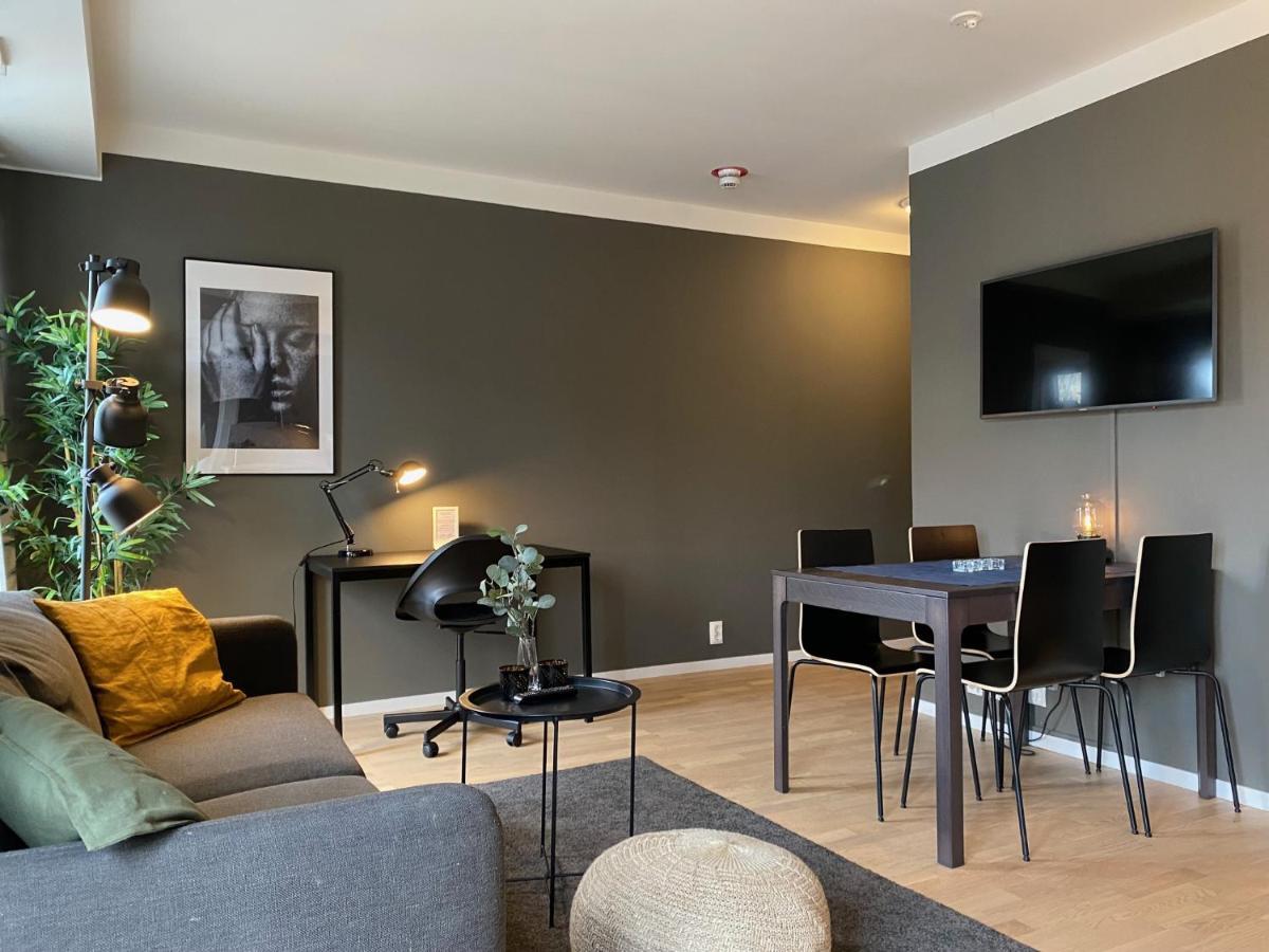 Magnolia House Norrviken Aparthotel Sollentuna Eksteriør bilde